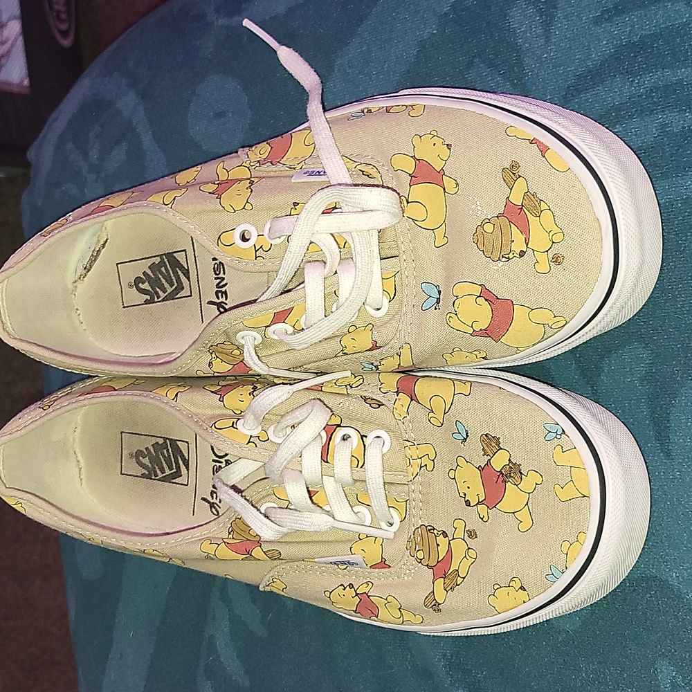 Winnie The Pooh Vans